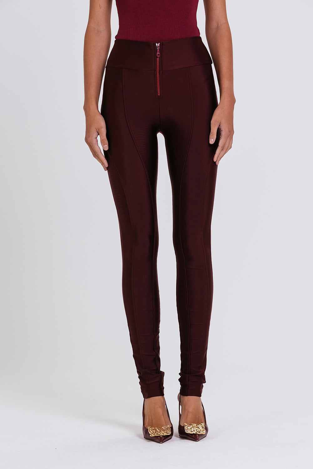 Calça Gabi - Cabernet