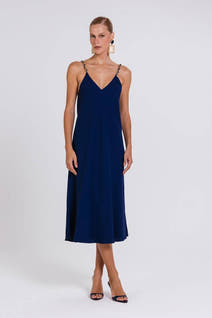 Vestido Ivete - Midnight