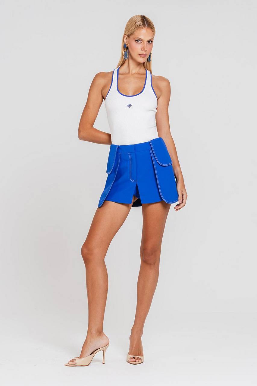 Short Saia Carli - Anil