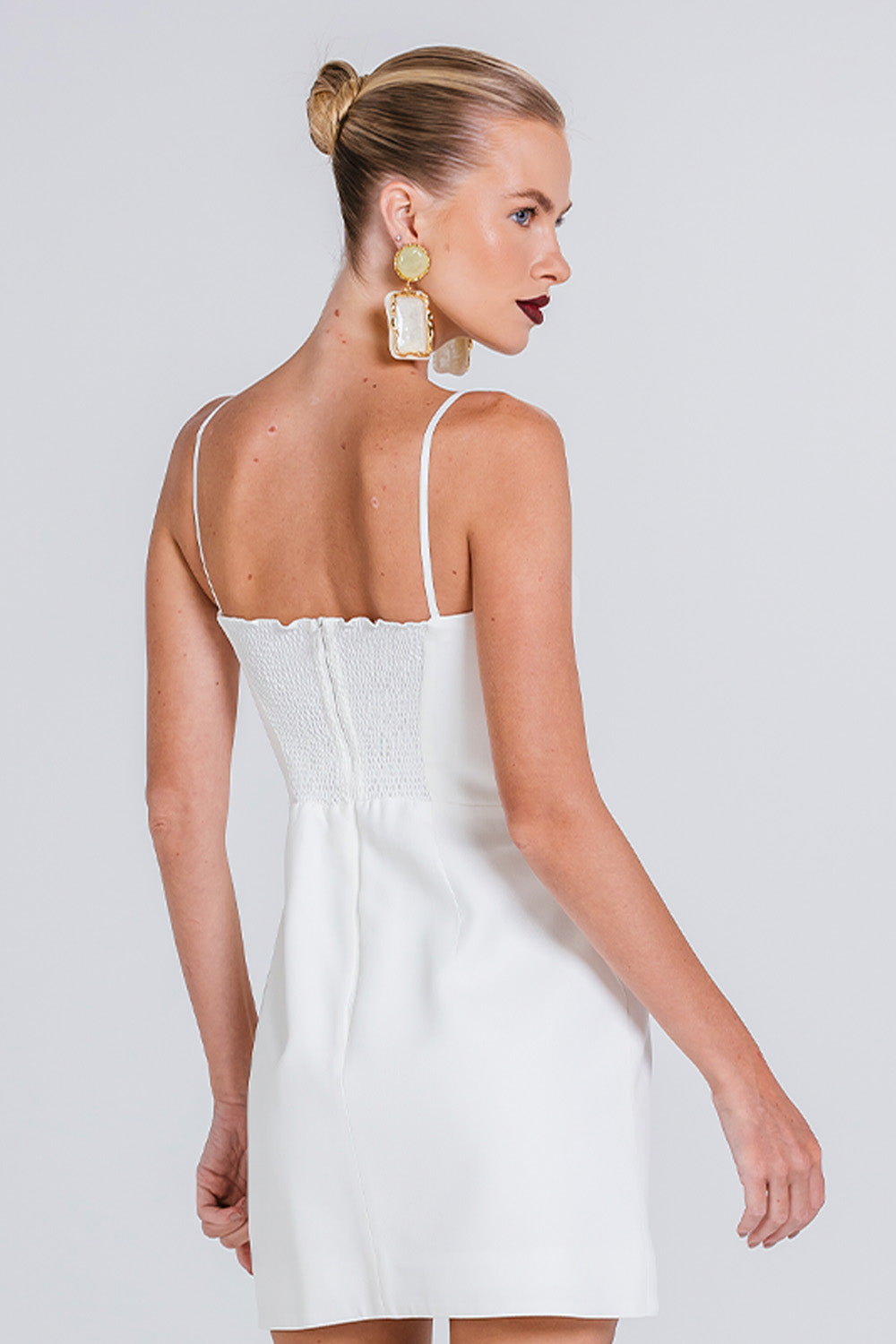 Vestido Corina - Vanilla