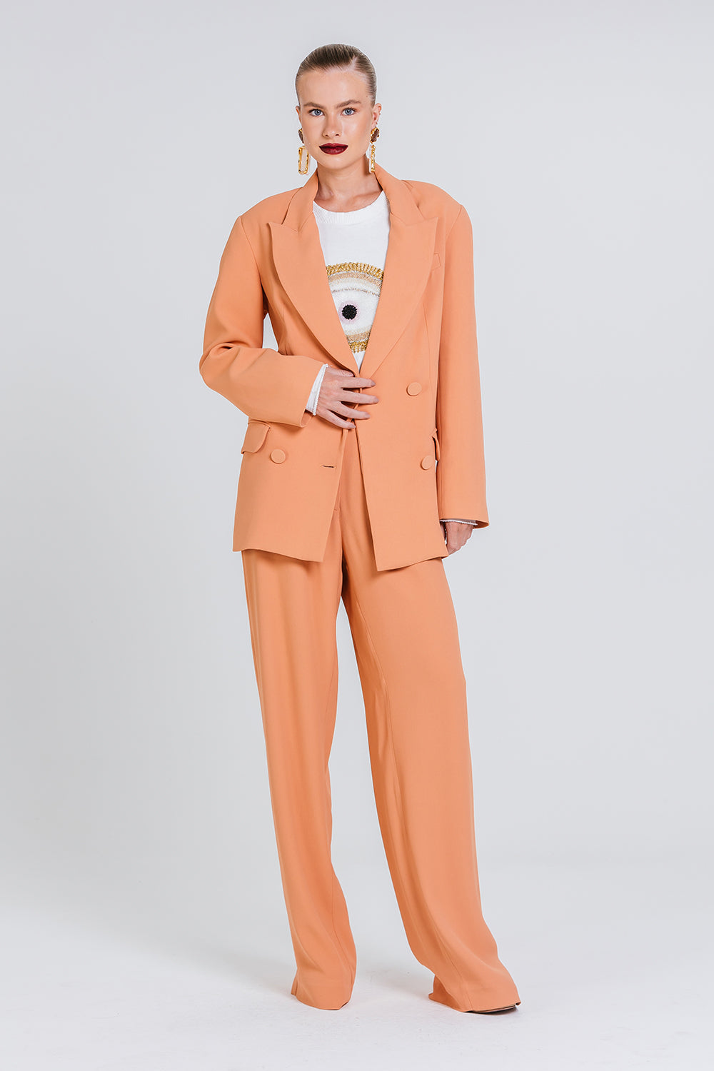 Blazer Eloise - Terracota
