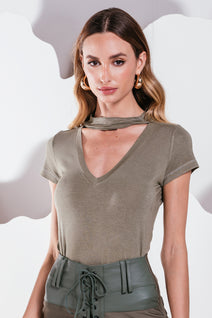 T-shirt Ana - Militar