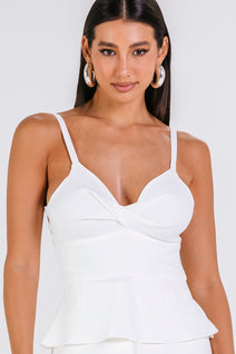 Top Tarcia - Off White