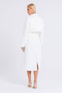 Sobretudo Cristina - Off White