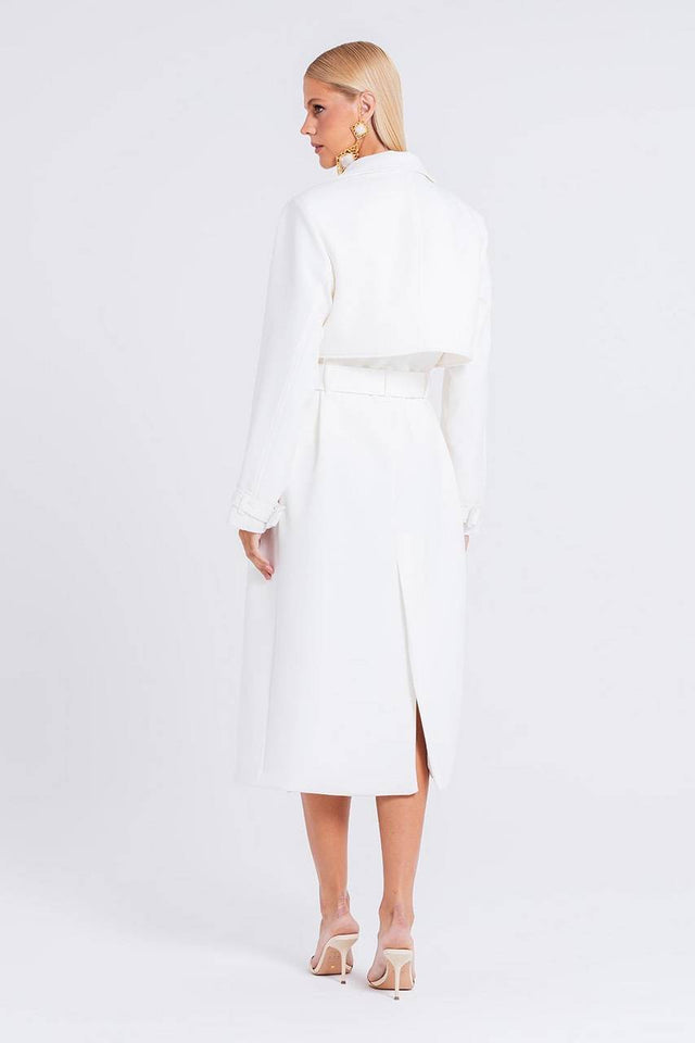 Sobretudo Cristina - Off White