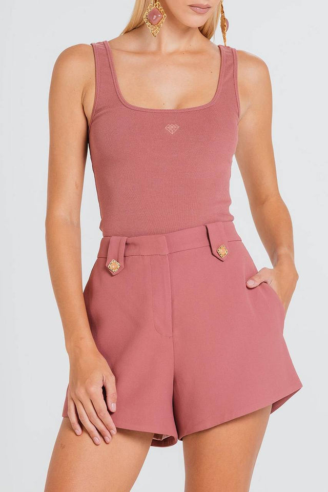 Short Pietra - Malva
