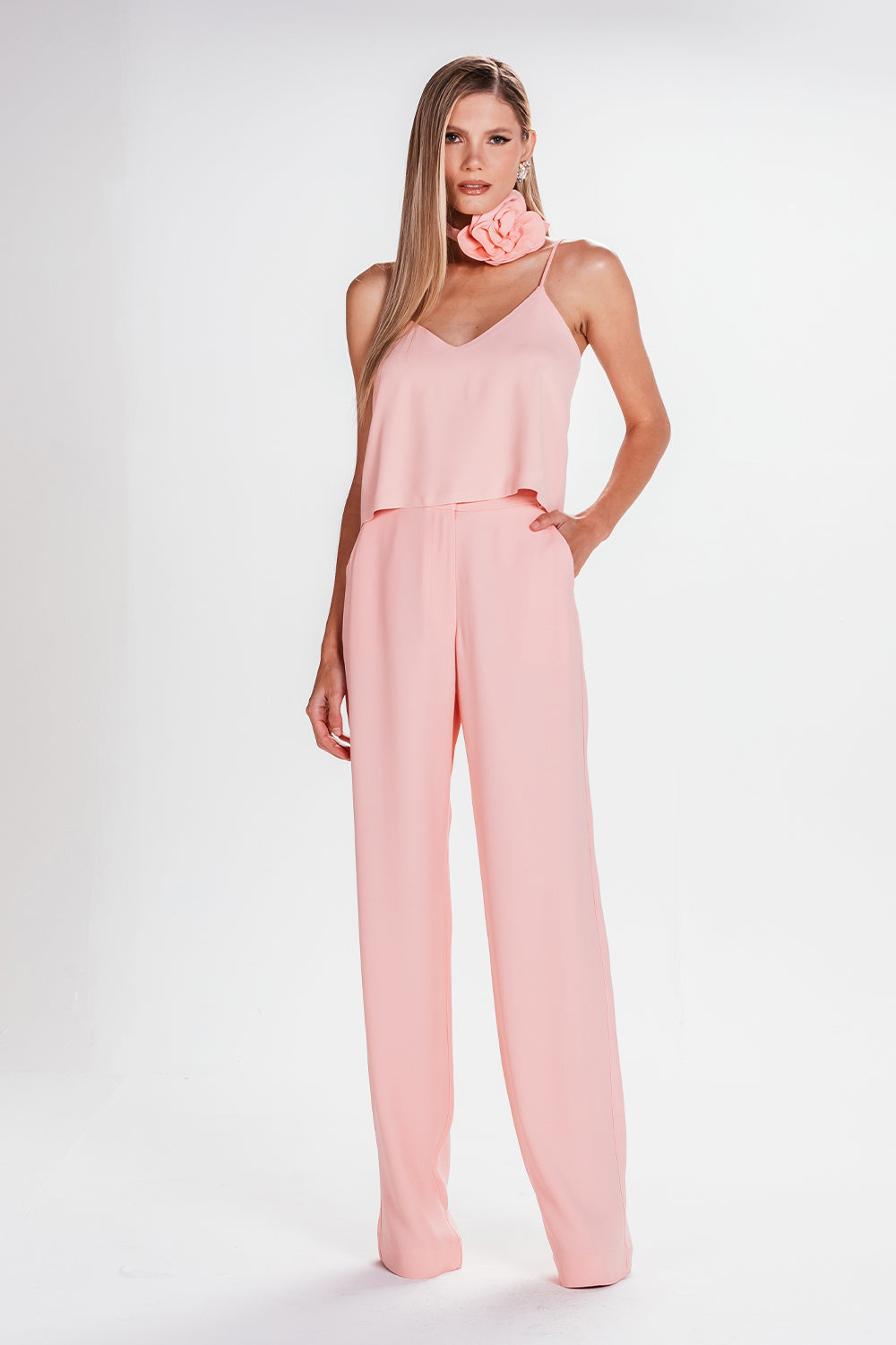 Top Isabele - Peach