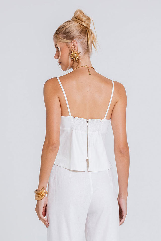 Top Janine - Off White