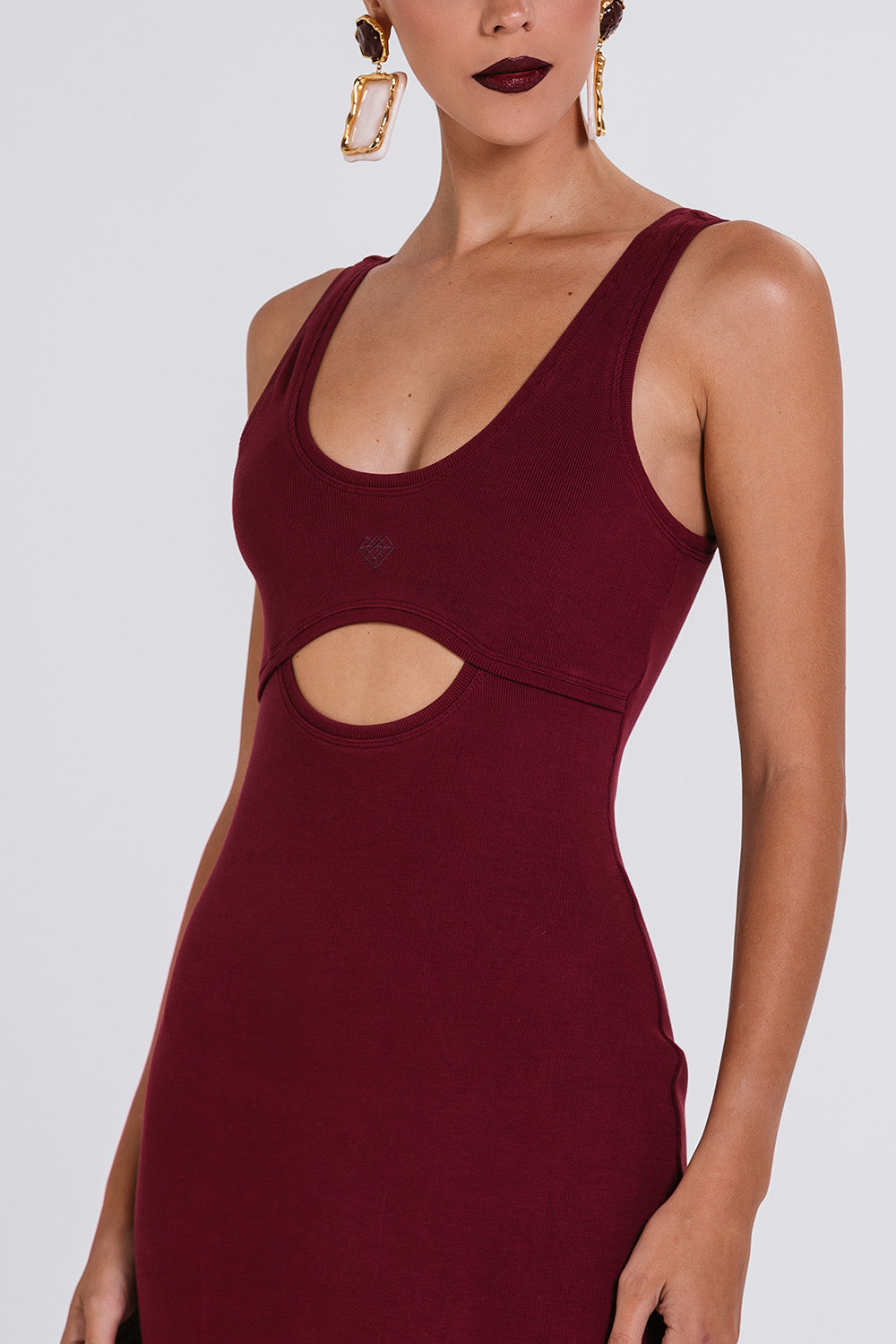 Vestido Canes - Cabernet