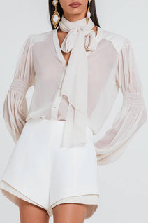 Short Amara - Off/marfim