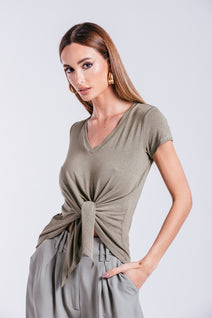 T-shirt Nó - Militar