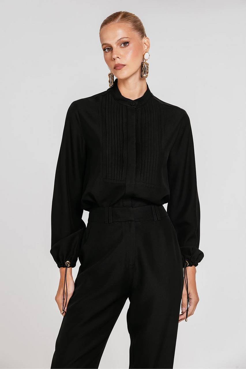 Camisa Michele - Preto