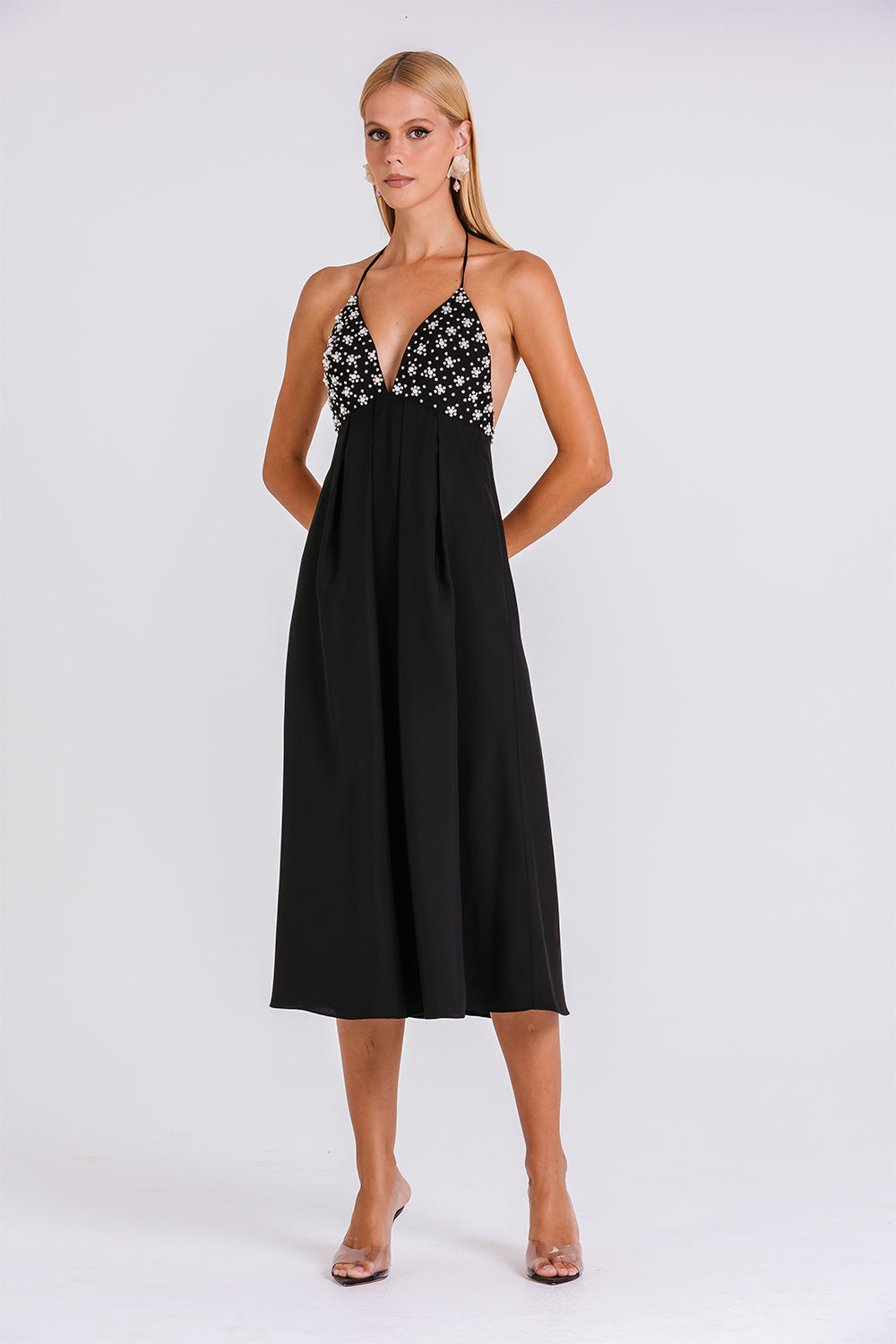 Vestido Yas - Preto