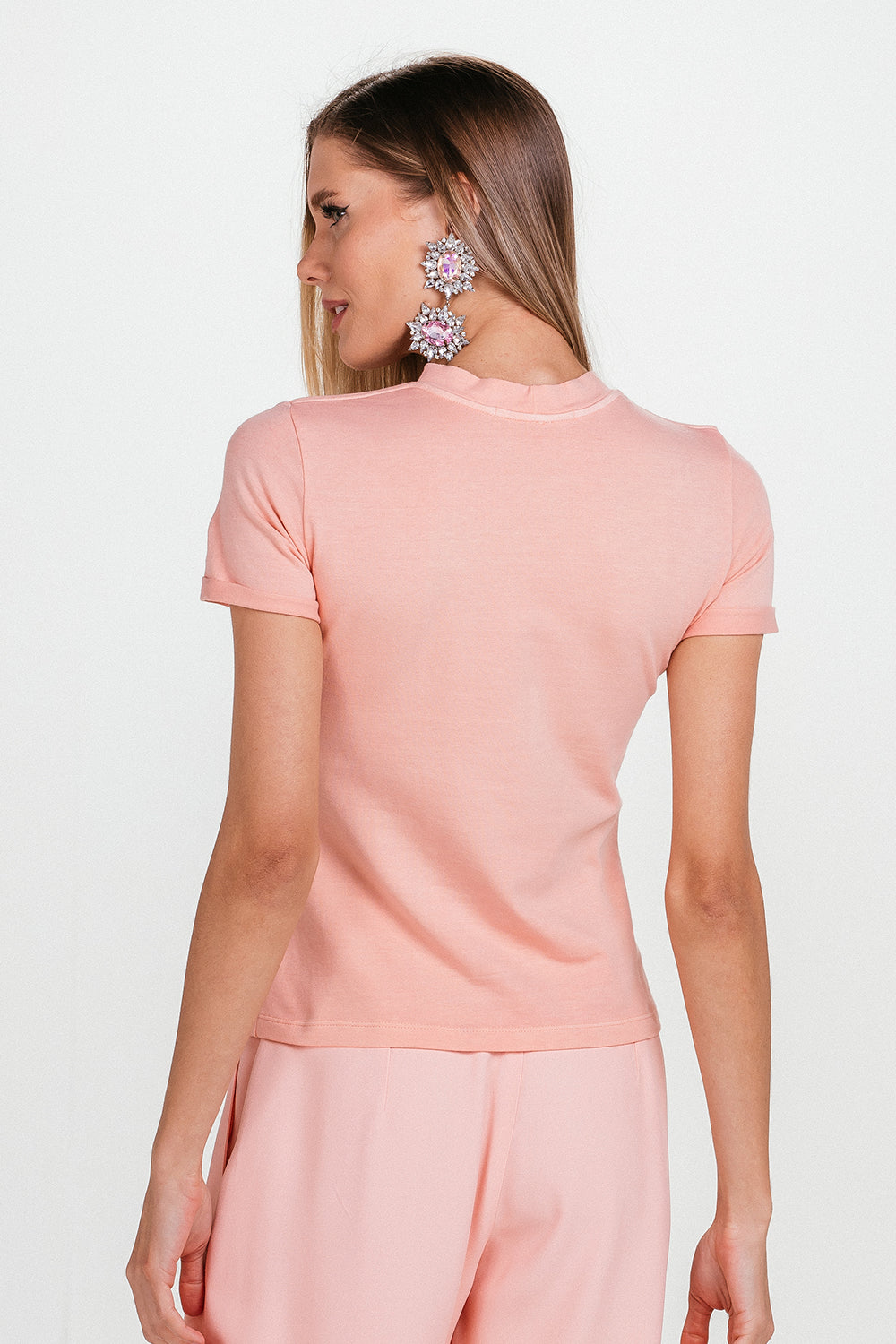 T-shirt Day - Peach