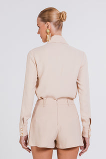 Short Saia Cora - Latte