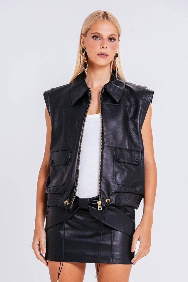 Colete Nina - Preto