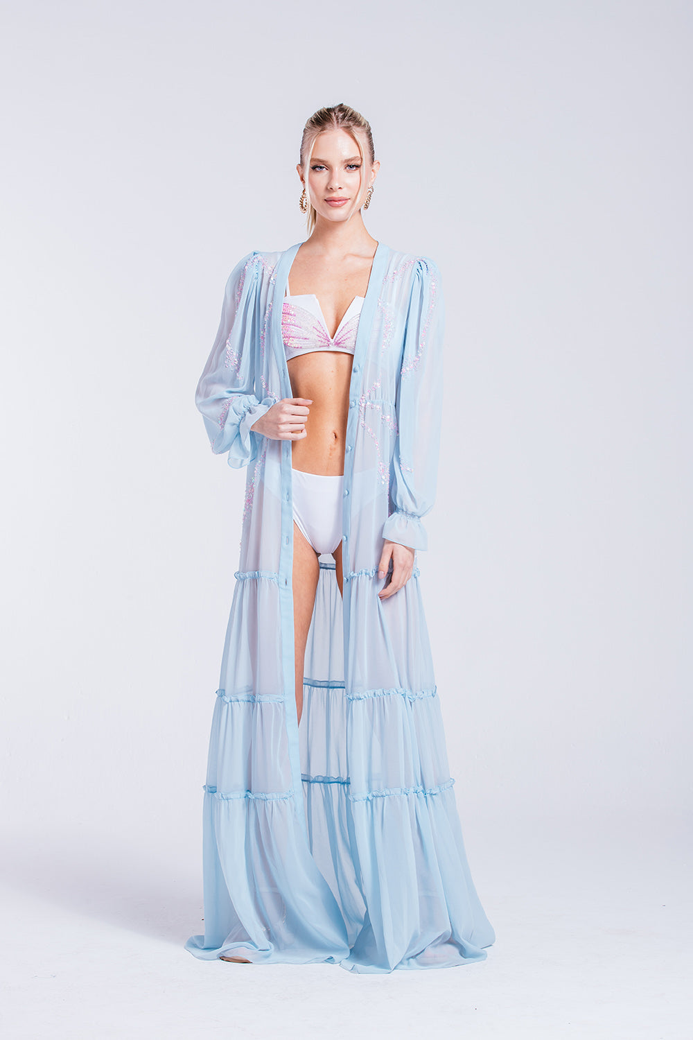 Vestido Iris - Glacial