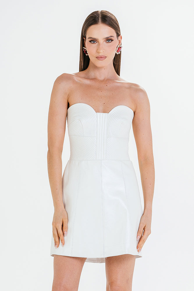 Vestido Fabiola - Snow