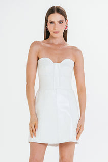 Vestido Fabiola - Snow