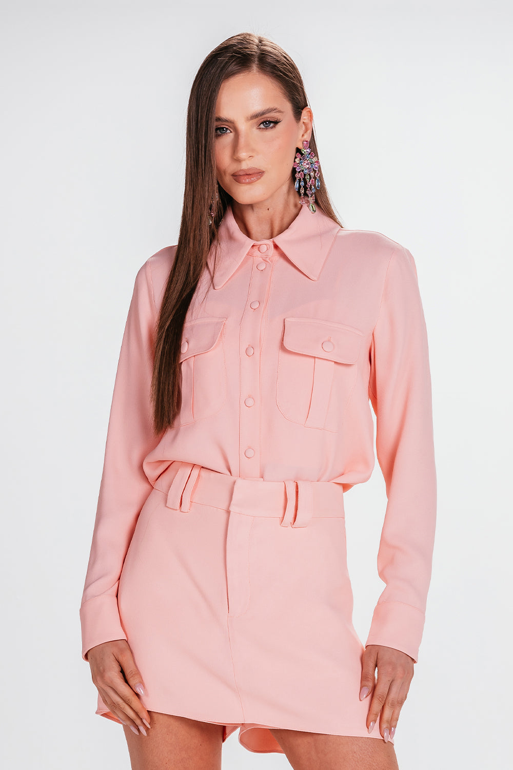 Short Saia Lucy - Peach