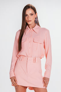 Short Saia Lucy - Peach