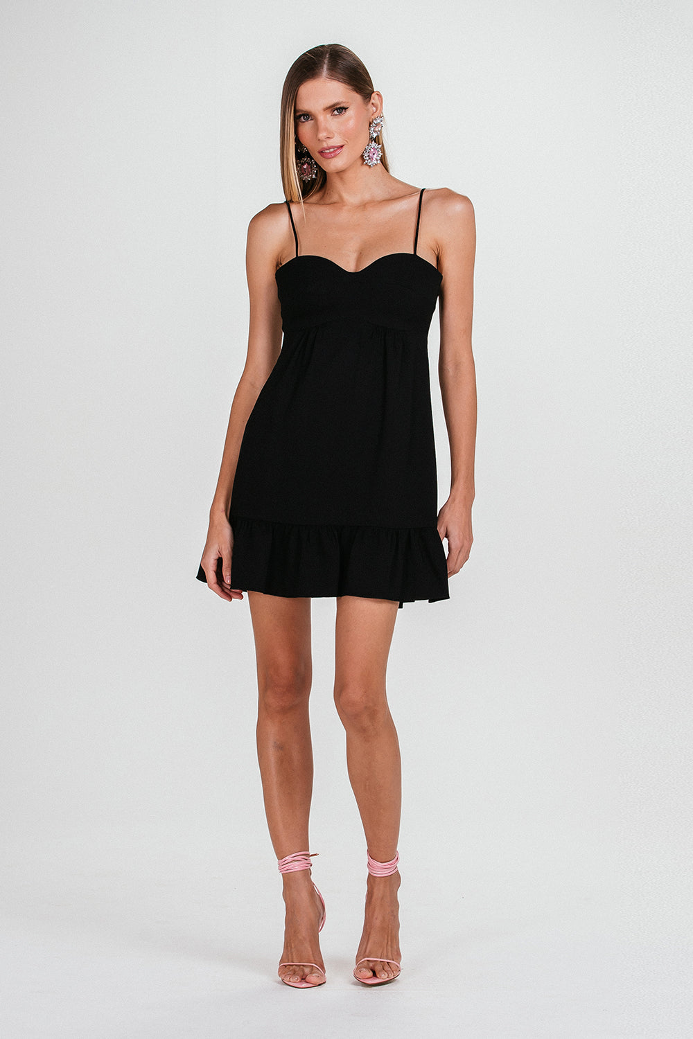 Vestido Eglantine - Preto