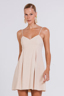 Vestido Evelin - Latte