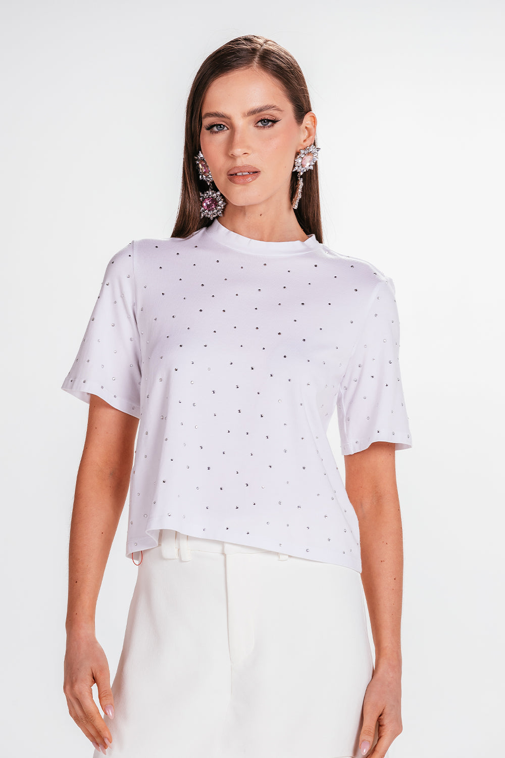 T-shirt Giuliana - Branco