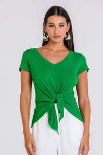 T-shirt Nó - Esmeralda