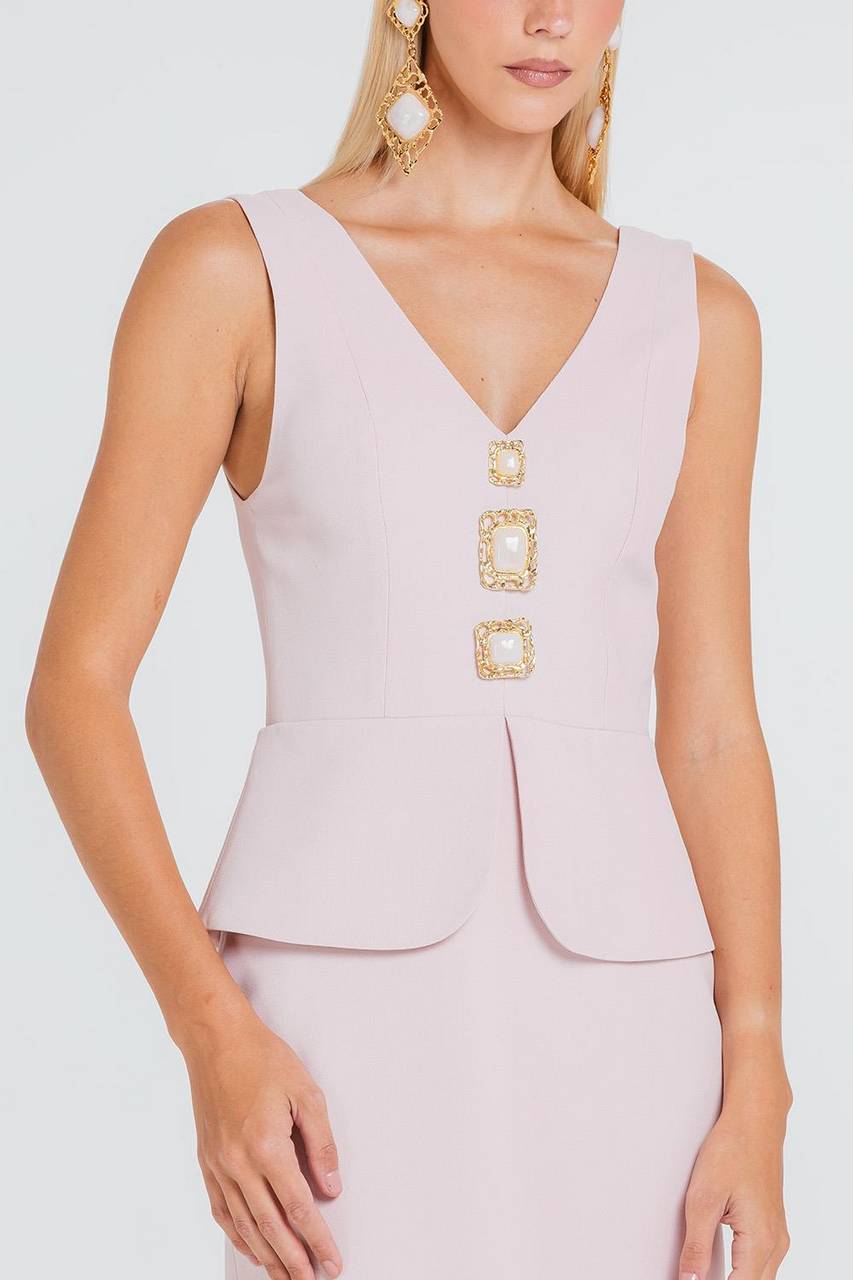 Vestido Cindy - Pancake
