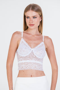 Top Elza - Branco