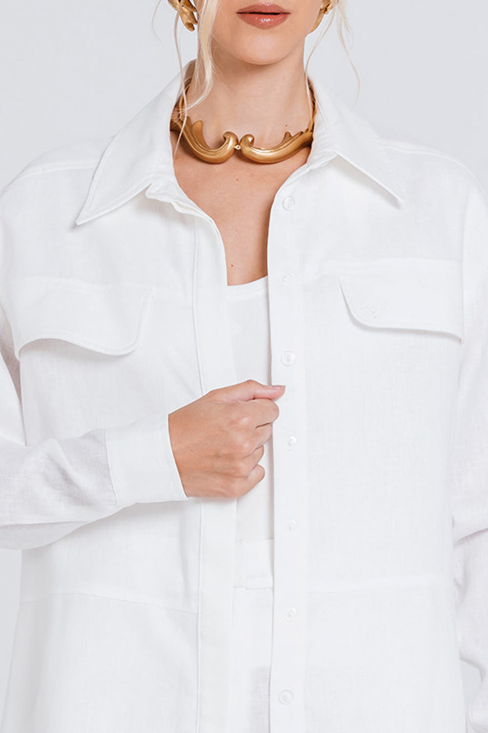Camisa Ivy - Off White