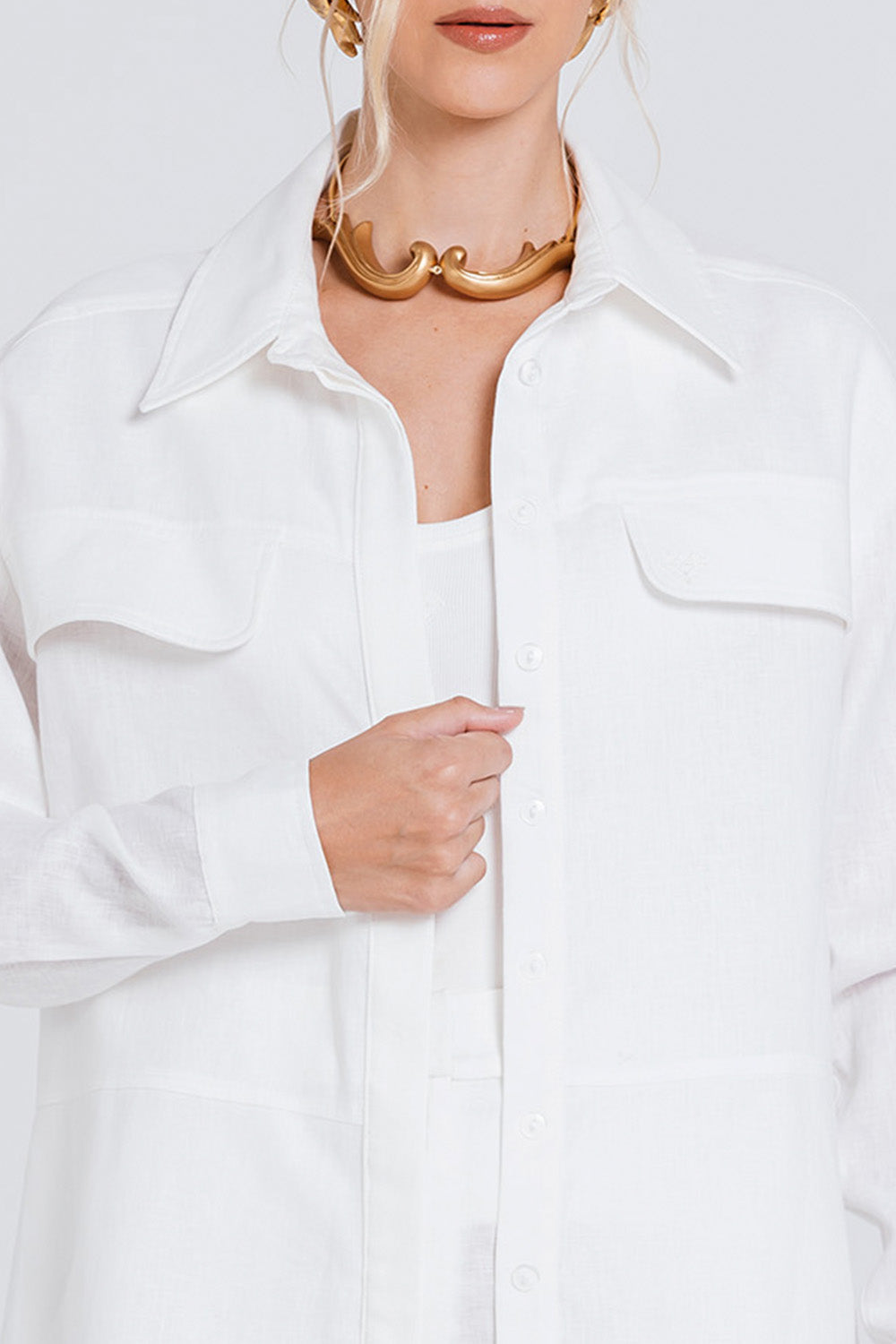 Camisa Ivy - Off White