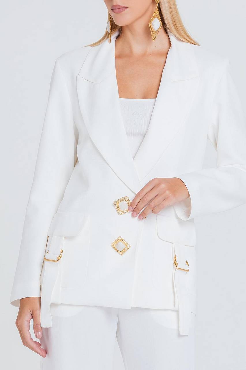Blazer Mary - Off White