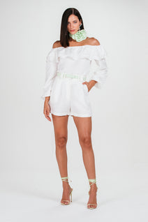 Short Adriele - Off White