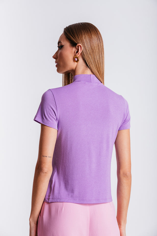 Blusa Vic - Lilac