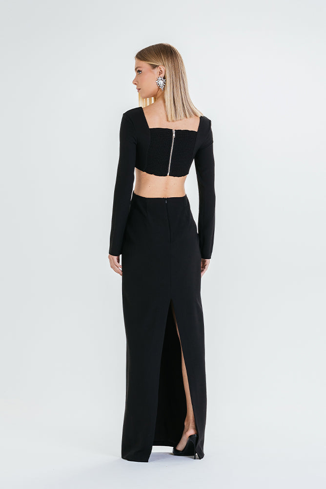 Vestido Belinha - Preto