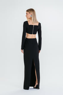 Vestido Belinha - Preto