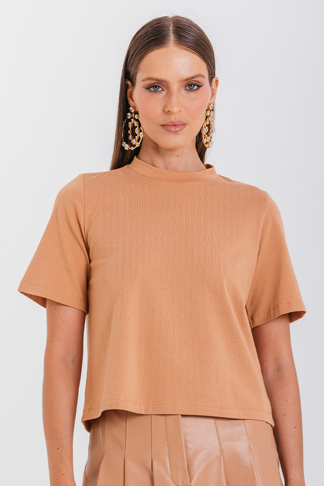 T-shirt Giu - Saibro