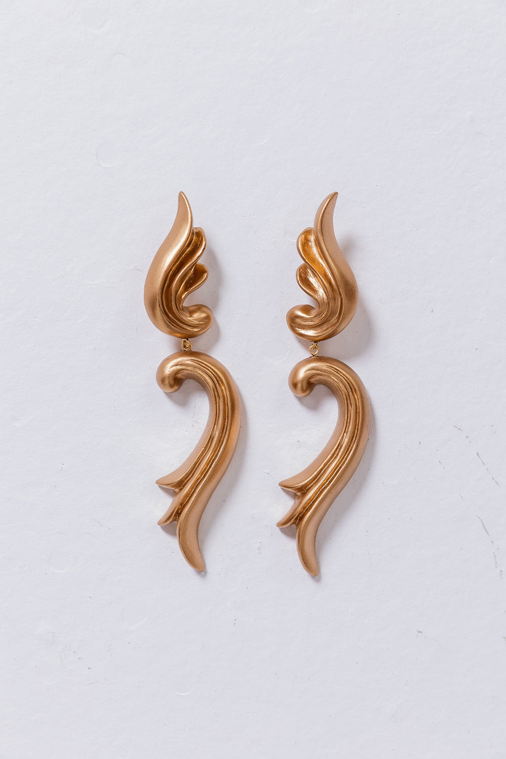 Brinco Vento - Dourado