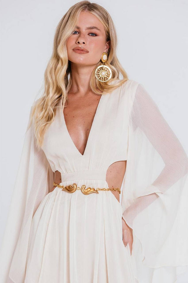 Vestido Atlanta - Areia