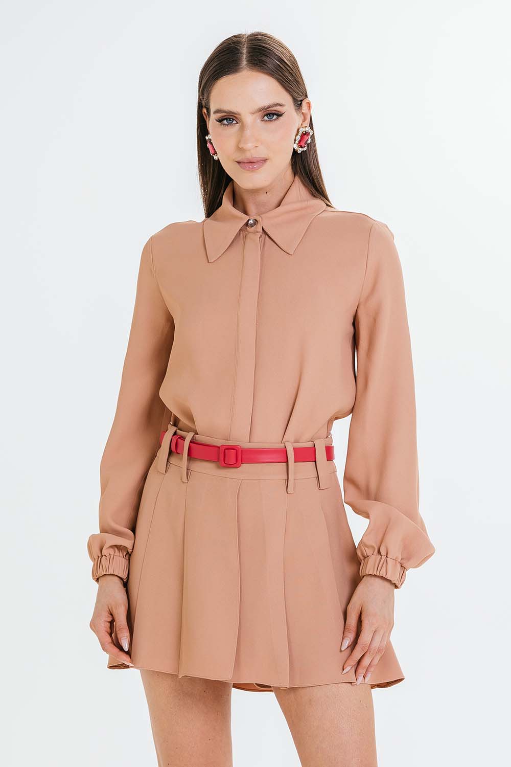 Camisa Louise - Saibro
