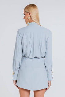 Short Saia Cleo - Mist