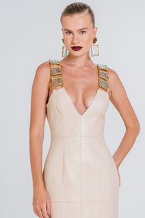 Vestido Maya - Latte