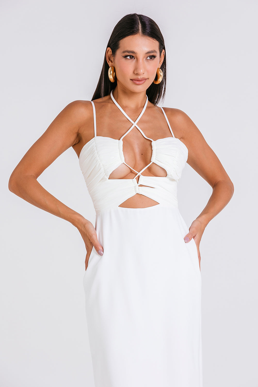 Vestido Carla - Off White