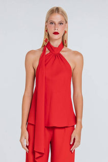 Top Monira - Rouge