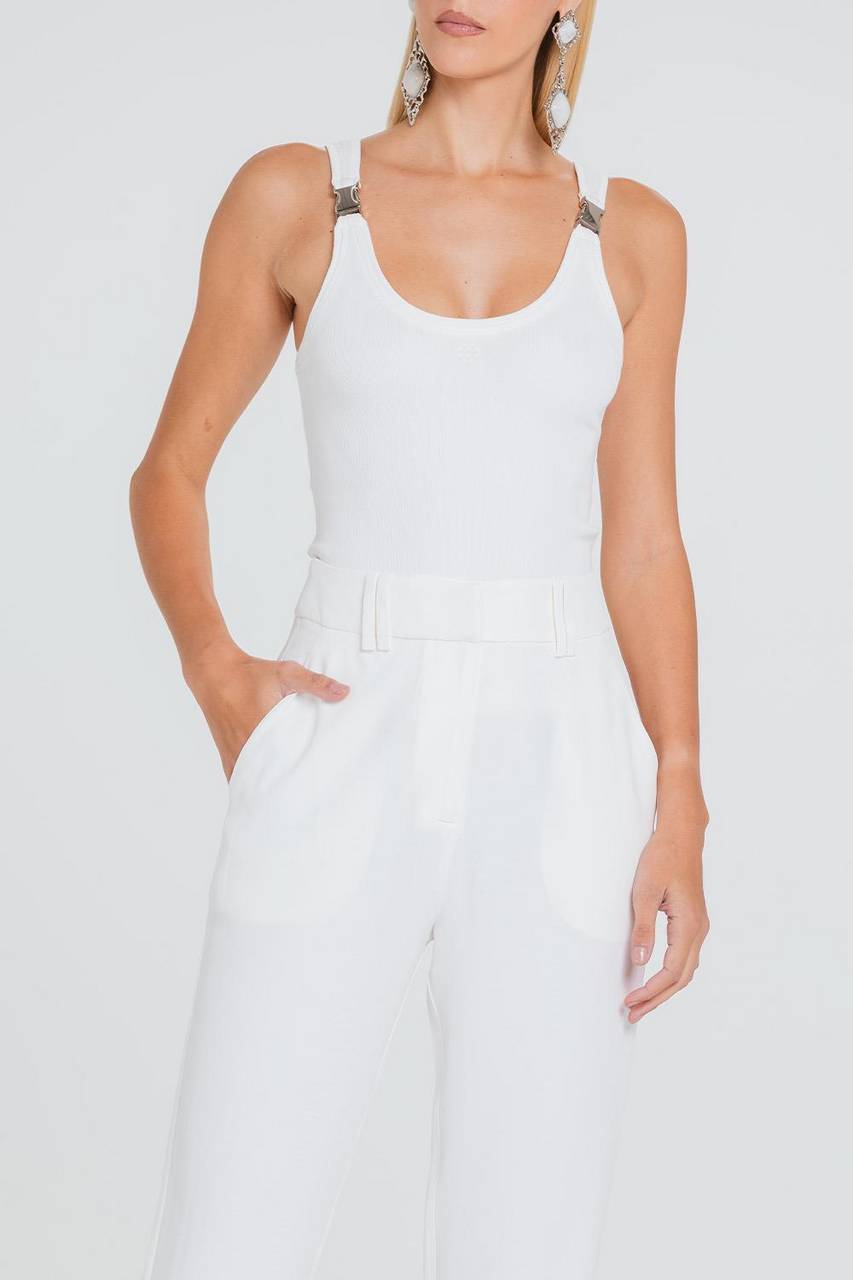 Calça Sylvia - Off White