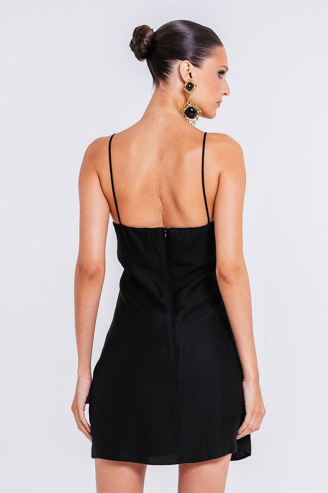Vestido Ligia - Preto