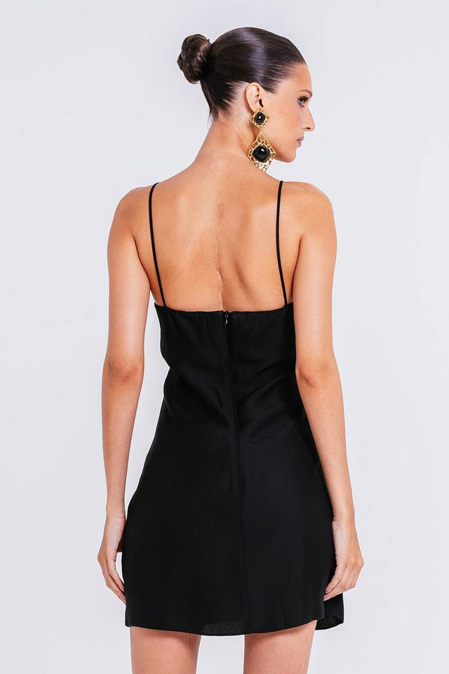 Vestido Ligia - Preto