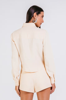 Camisa Bru - Banoffee